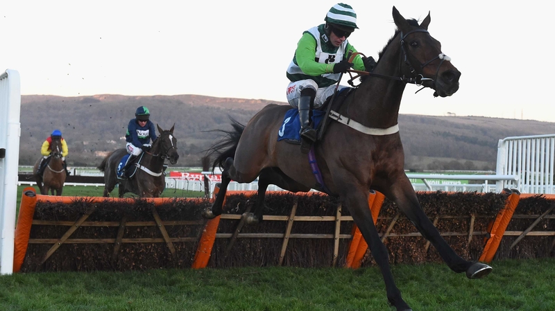 Rock On Ruby's finest hour came when he claimed the Champion Hurdle in 2012