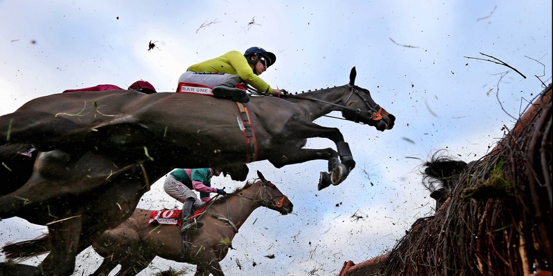 The Tullow Tank was beaten in the Topaz Novice Chase earlier this week