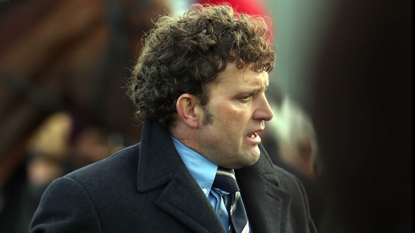 Trainer Paul Nolan