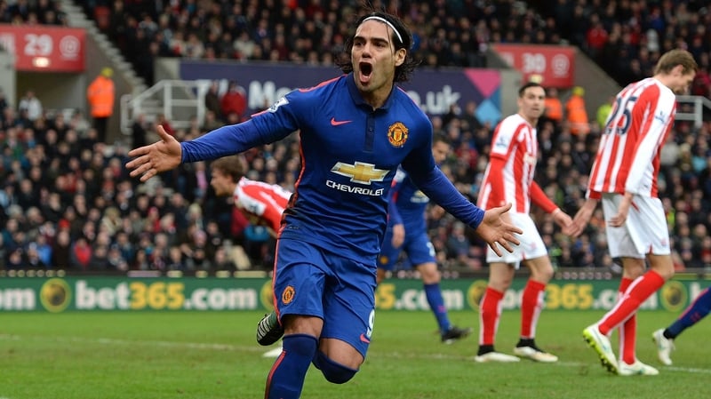 Radamel Falcao has flattered to deceive at Old Trafford so far