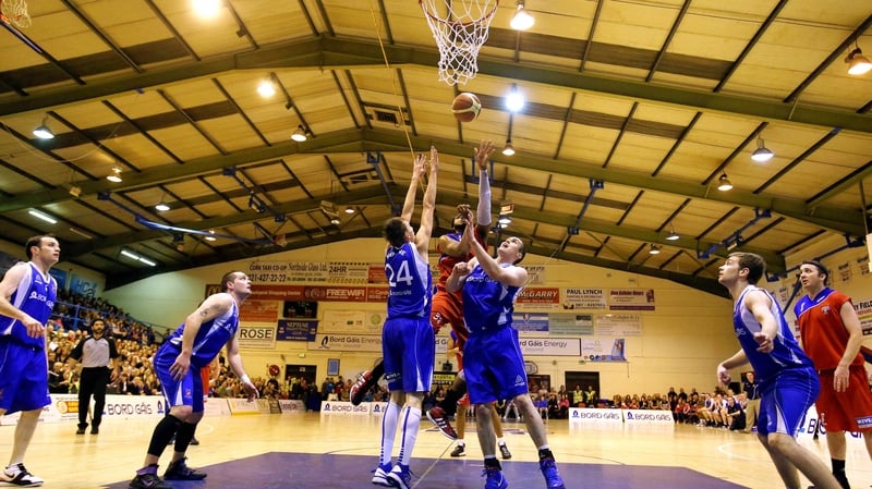 Neptune and Demons meet at the Mardyke Arena