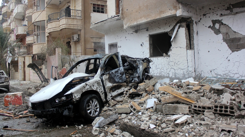 Half of those killed last year were civilians, according the monitoring group