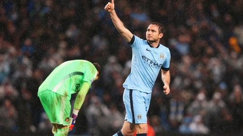 Frank Lampard came on with telling effect at the Etihad