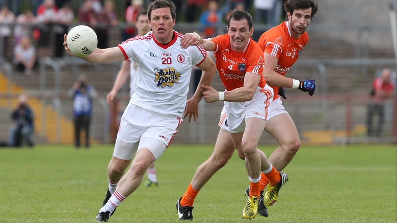Conor Gormley's last match for Tyrone came in a 0-13 to 0-10 All-Ireland SFC Qualifier defeat to Armagh at Healy Park in July