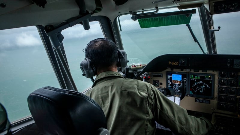 Rescuers believe they have found the wreckage