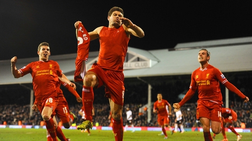Steven Gerrard should see plenty of attacking action in LA