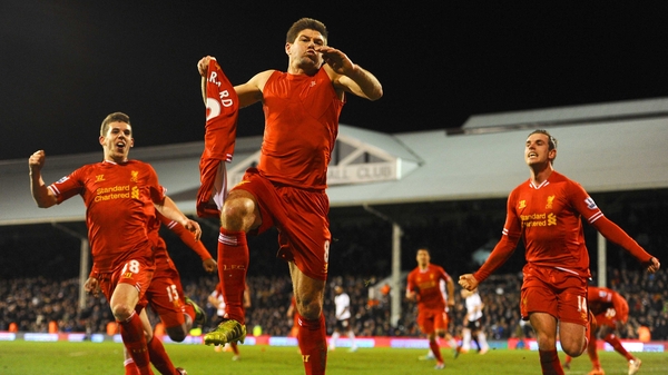 Steven Gerrard should see plenty of attacking action in LA