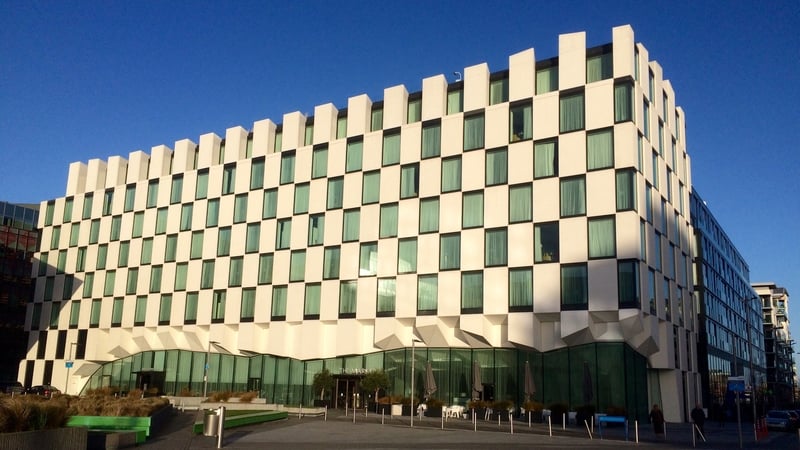 IRES REIT owns a number of apartment buildings across Dublin, including those at The Market on Grand Canal Square