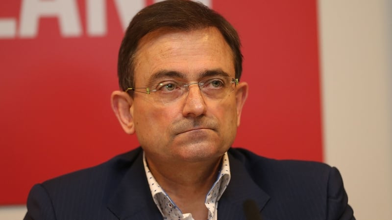 Eddie Hobbs founded Renua with Lucinda Creighton and John Leahy