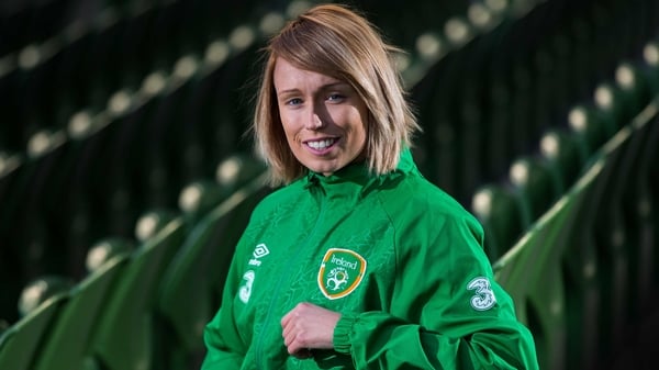 Stephanie Roche on Puskás ceremony