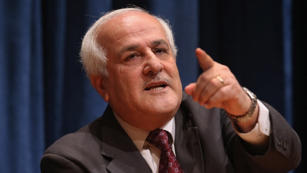 Riyad Mansour of the Permanent Observer Mission of Palestine to the UN said the handover was a "very significant step"