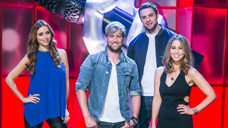 The live shows are underway