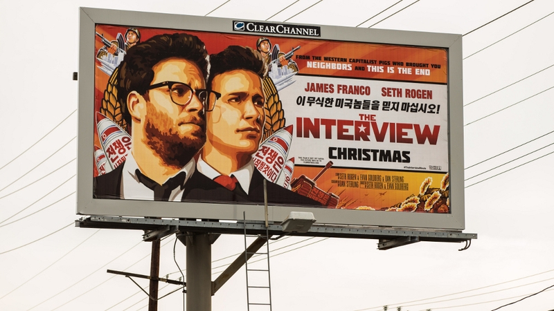 North Korea was angered by 'The Interview', a movie which features a fictional plot to kill the country's leader, Kim Jong-un.