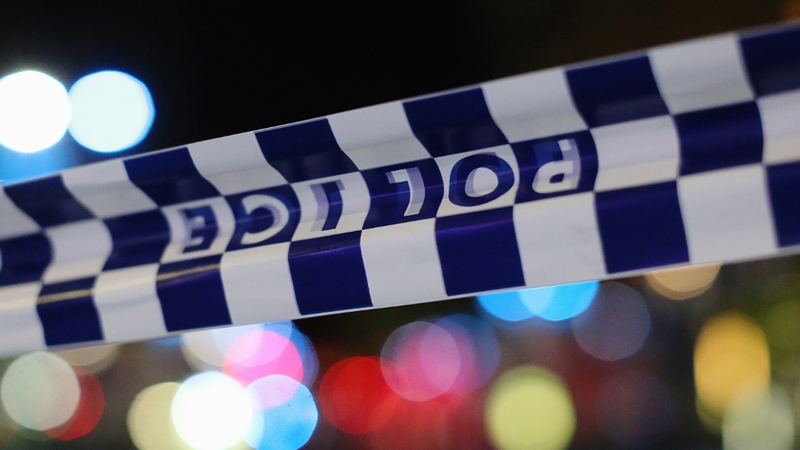 New South Wales police are examining the scene of the incident