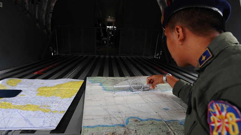 No survivors have been found from the crash, which happened about 40 minutes after the plane took off