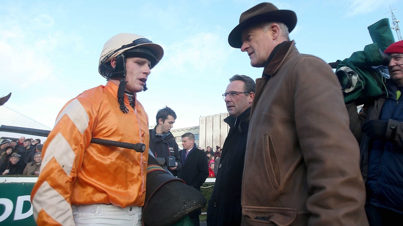 Paul Townend stepped in for the ride on Yorkhill