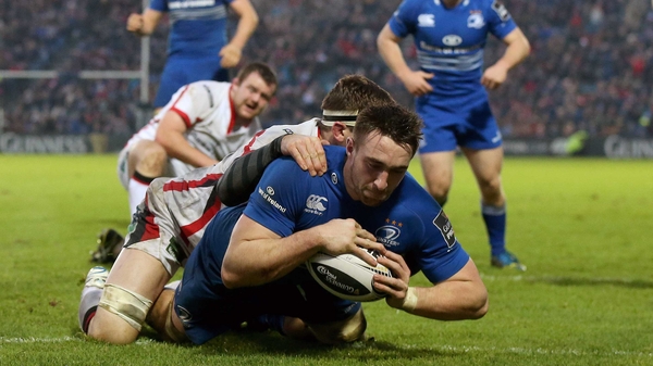 Jack Conan scores his side's second try