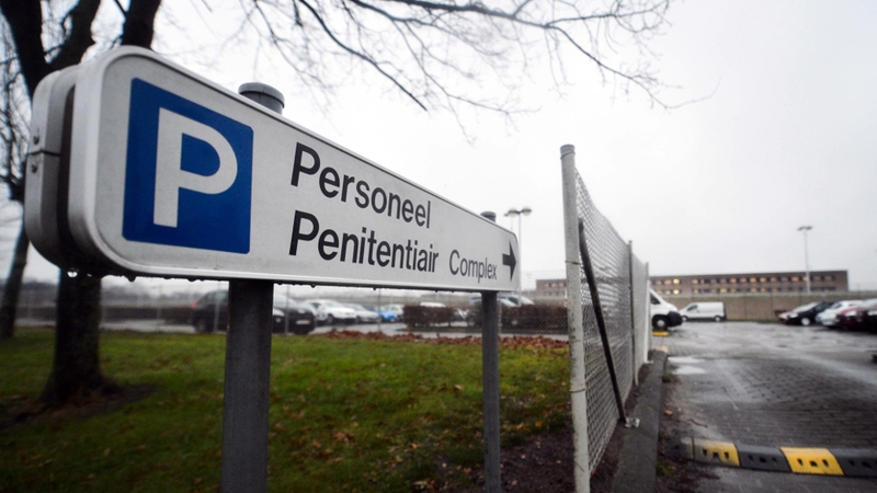 Frank Van Den Bleeken is serving life for sexual assault and murder at the prison of Bruges