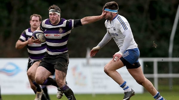 Terenure secured an away win against Cork Con