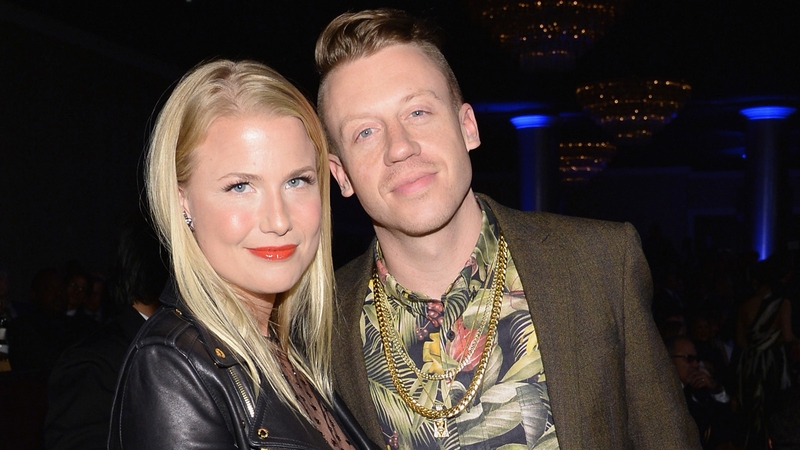 Tricia Davis and Macklemore