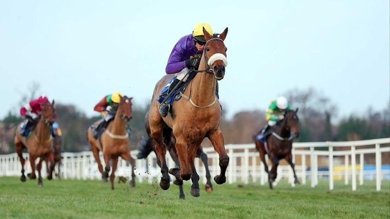 Silver Concorde rides in the opening Tote Maiden Hurdle