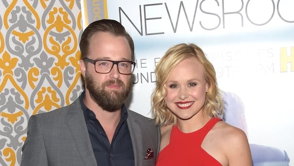 Joshua Leonard; Alison Pill