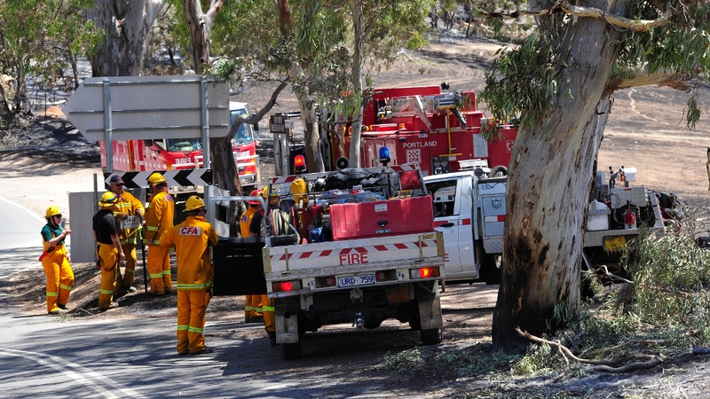Firefighters in race against time ahead of further high temperatures