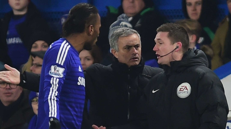 Didier Drogba revealed that a half-time speech from Jose Mourinho inspired Chelsea