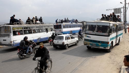 In 2013, 26% of women aged between 19 and 35 said they had experienced some form of sexual assault on public transport in Nepal