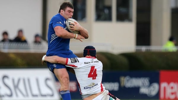 Jack McGrath in action during the game against Ulster