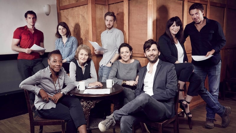 The cast of Broadchurch have not seen any episodes from the second series
