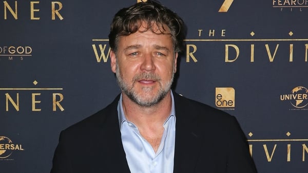 Russell Crowe promotes The Water Diviner