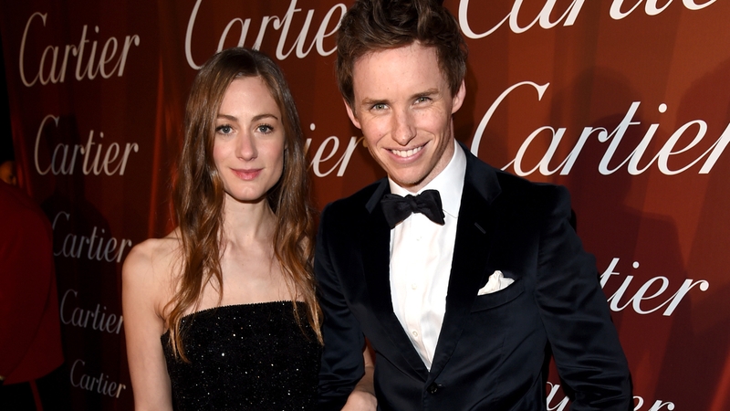 Eddie Redmayne and wife Hannah Bagshawe