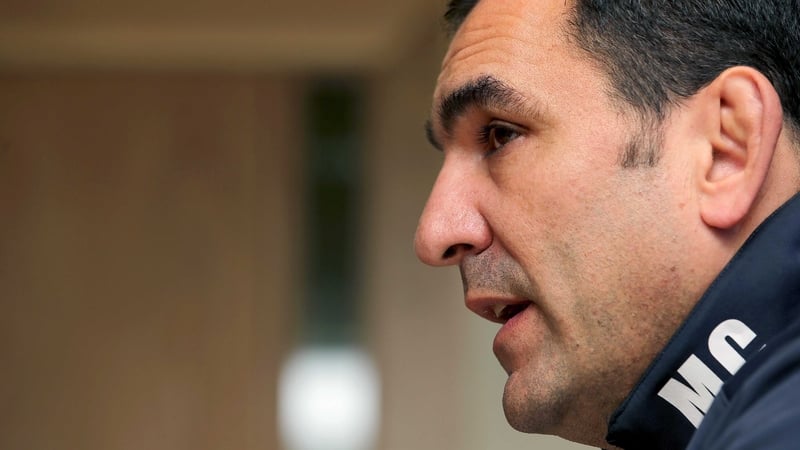 Marco Caputo previously acted as a scrum coach for Canberra-based side the Brumbies