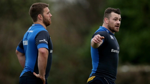 Sean O'Brien and Cian Healy could return for Leinster's Champions Cup clash with Wasps