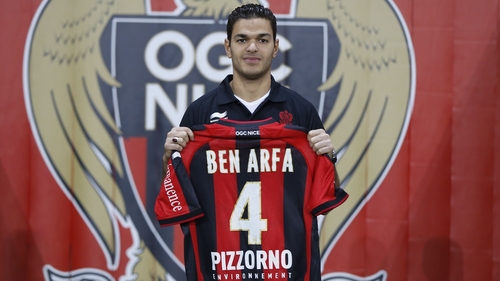 Hatem Ben Arfa spent four-and-a-half years in England