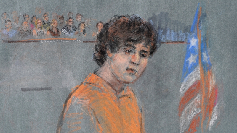 Sceitse cúirte de Dzhokhar Tsarnaev