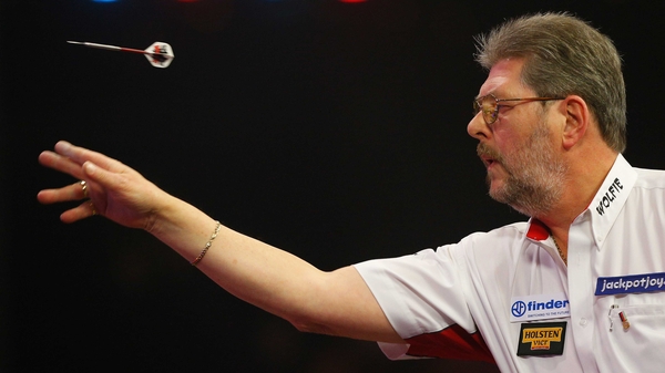 England captain Martin Adams pictured in action at Frimley Green