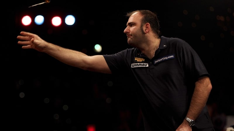Scott Waites has been struggling with a shoulder problem