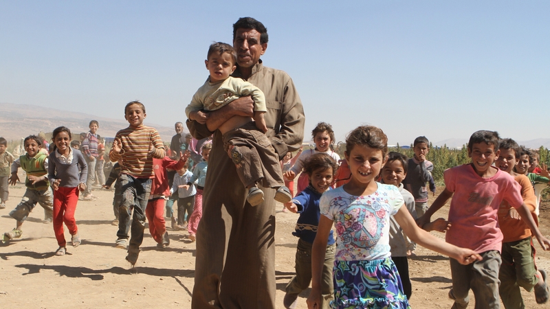 There are more than one million Syrian refugees in Lebanon