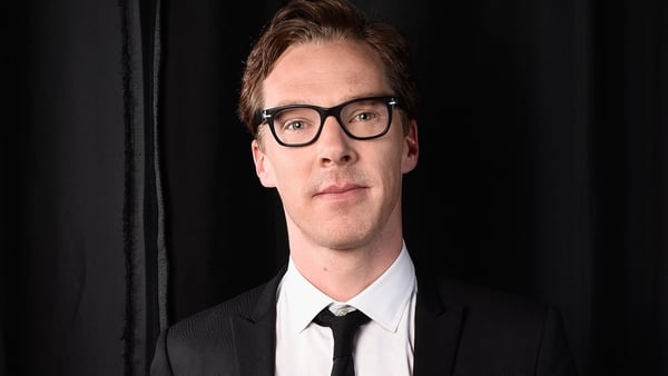 Oscar nominee Benedict Cumberbatch