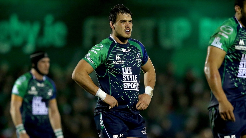 Lock Quinn Roux is back for the clash in Galway