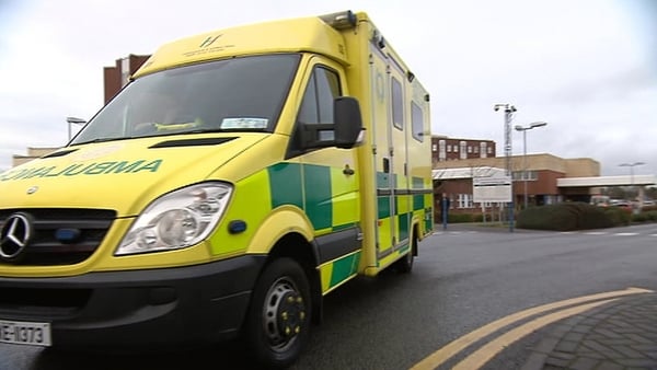 The dispute was over pay and conditions at the National Ambulance Service