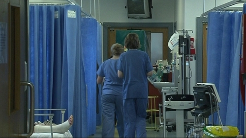 The report says during 2014 emergency department trolley waiting times deteriorated for the first time in three years
