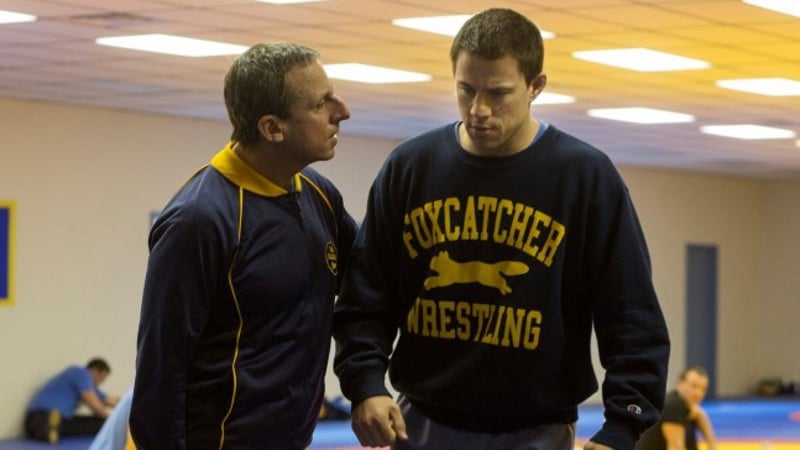 Channing Tatum plays Mark Schultz in Foxcatcher