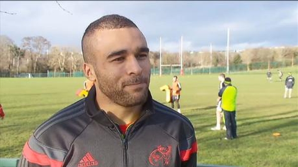Zebo on Munster inconsistency