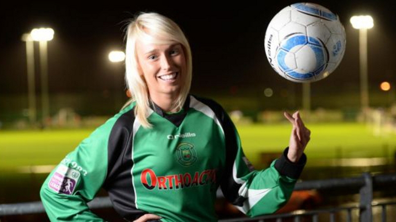 Stephanie Roche is one of three finalists for the award
