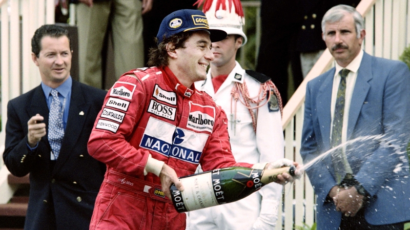 Ayrton Senna would have acquired insufficient points to make his debut in 1984