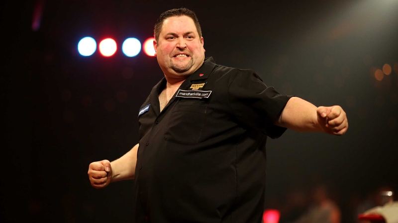 Alan Norris was beaten in last year's final