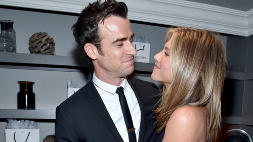 Justin Theroux, Jennifer Aniston